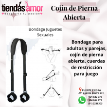 Cojín de Pierna Abierta Juguetes sexuales